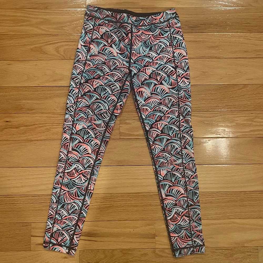 Lilly Pulitzer Girls Large 8-10 leggings